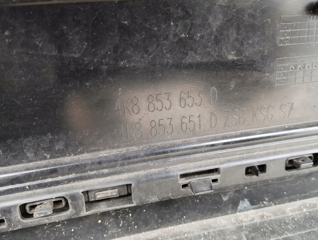 фото №11, Бампер перед audi s7 ii 4k8 2018-2023