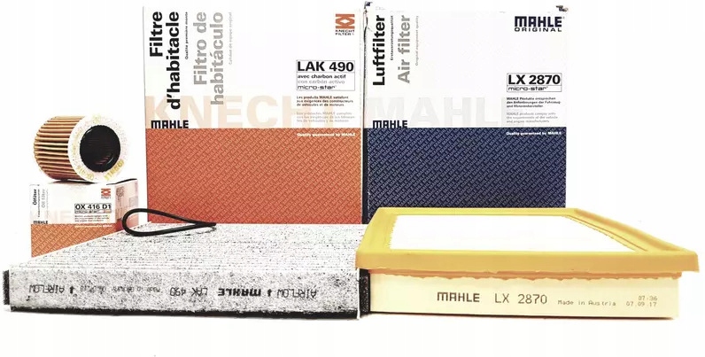 фото №1, Knecht набір фільтрів toyota auris e15 1.8 hybrid