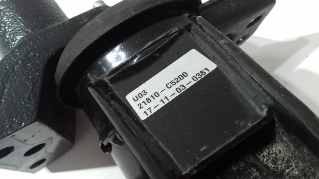 фото №3, Kia sorento iii 2.2 дизель подушка двигателя кронштейн