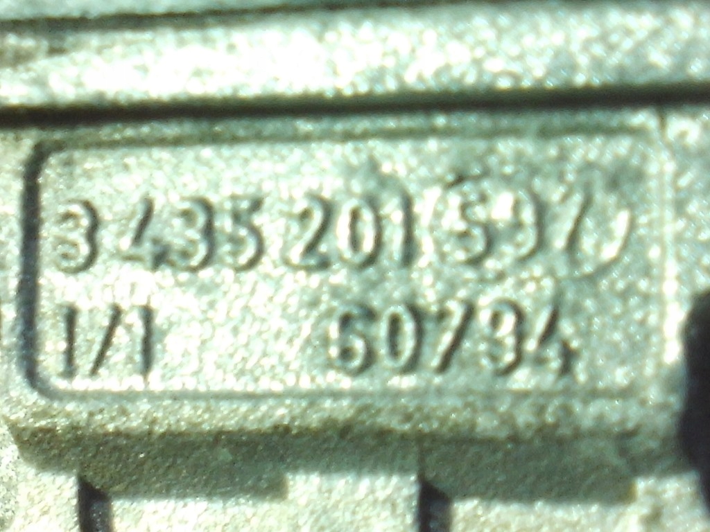 фото №7, Renault clio ii 1.4 8v дроссельная заслонка 3435201597