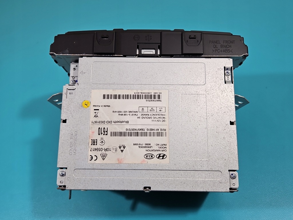 фото №8, Дисплей kia sportage iv 15-21 96560-f1610