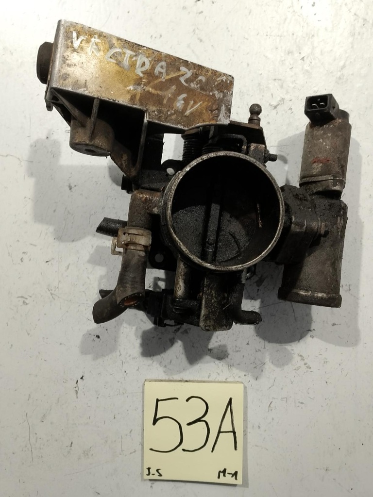 фото №1, Opel vectra b дроссельная заслонка 1.6 16v оригинал