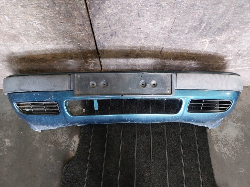 фото №13, Kompletny перед капот бампер лампа крила audi 80 b4 lz6p