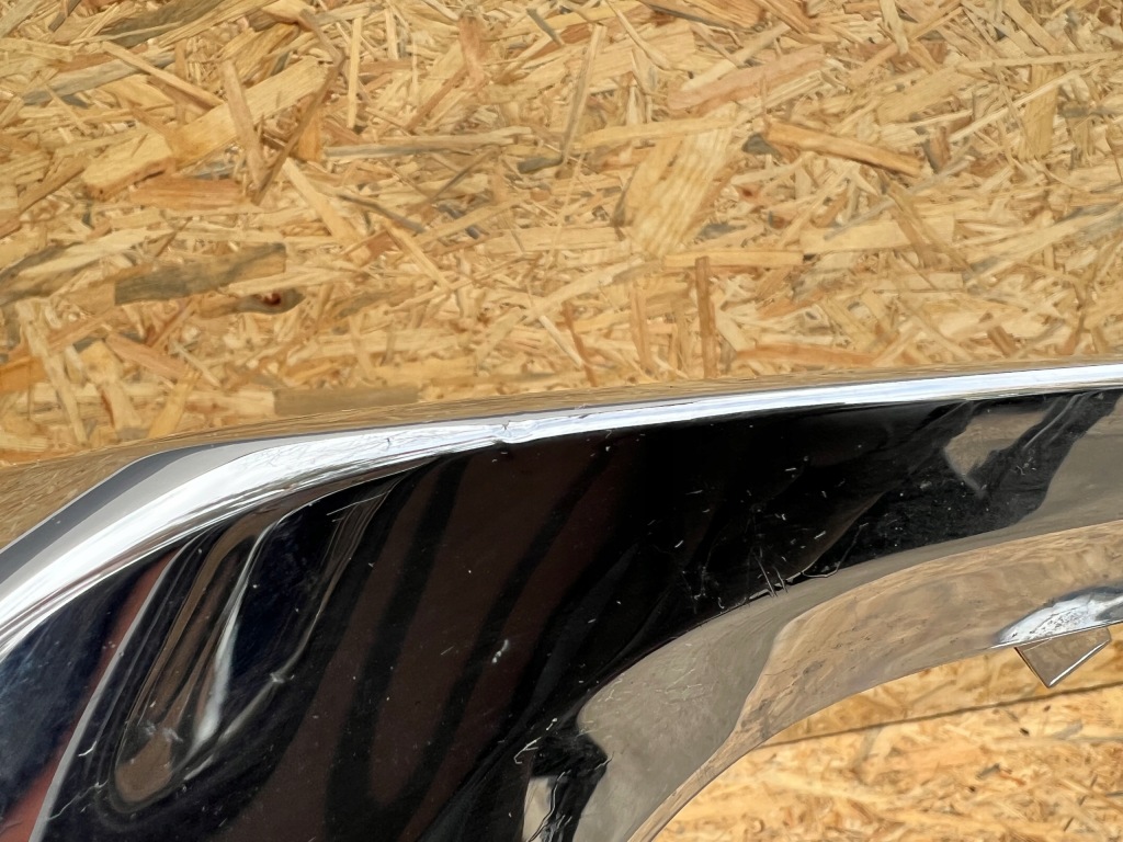 фото №3, Mazda cx5 ii 2 2017 лівий хром решітка решітка оригінал демонтаж