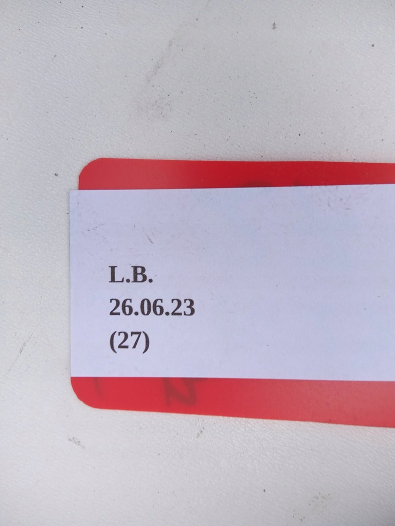 фото №7, Балка підсилювач бампера задня peugeot 5008 ii opel grandland x