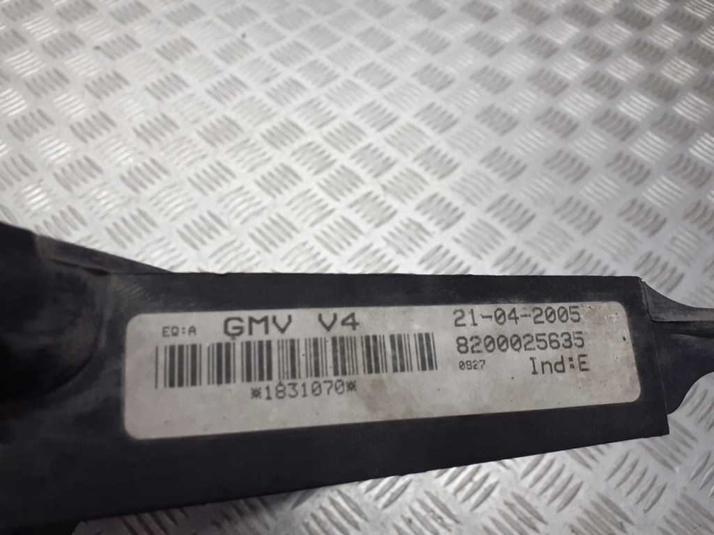 Вентилятор радиатора renault laguna 2 2.0 16v 8200025635 Цена