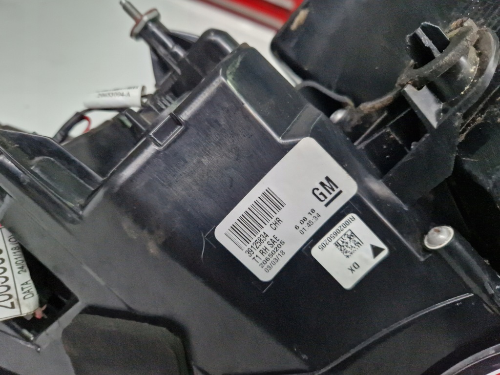 Insignia b hb 17-19 - лампа задній задня америка Ціна