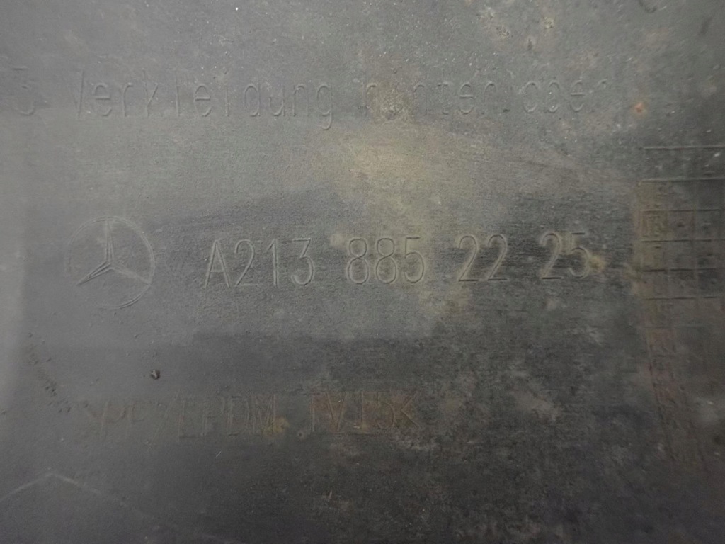 Бампер задній задній mercedes e-klasa w213 16- універсал Зі Шроту