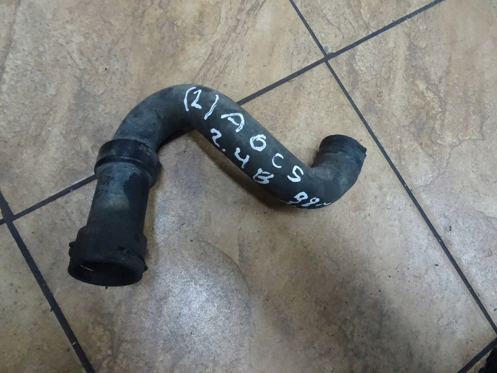 фото №7, Audi a6 c5 труба wąż шланг wody 4b0121101d