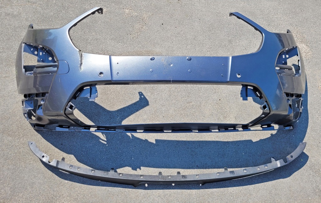 фото №1, Бампер перед передній ford ecosport 2 ii lift 2017-22