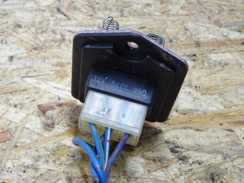 фото №5, Isuzu trooper резистор вентилятор обдув 90r