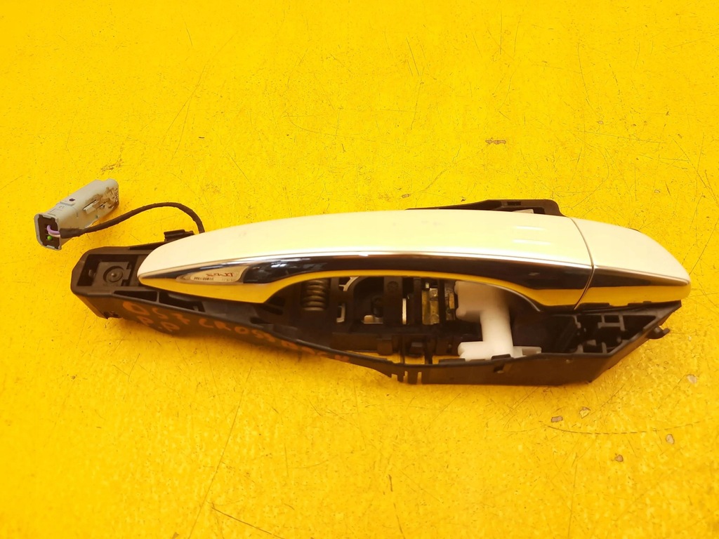 фото №1, Citroen ds7 crossback ручка двері правий перед keyless 9820340980 kwe