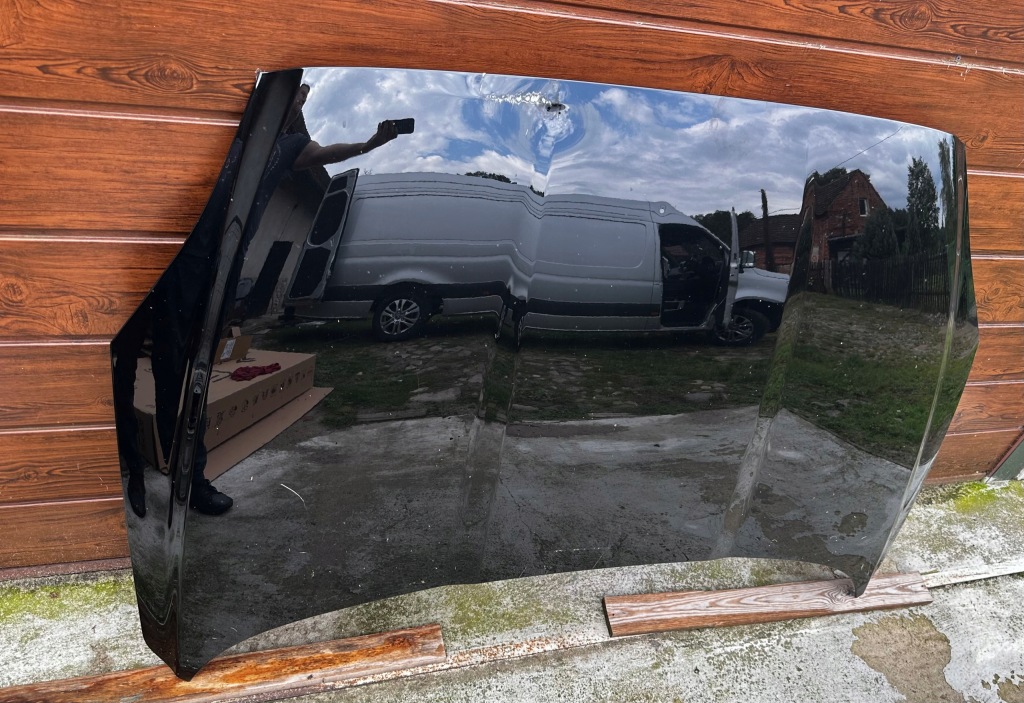 Купити Jaguar e-pace капот перед 2018 x540