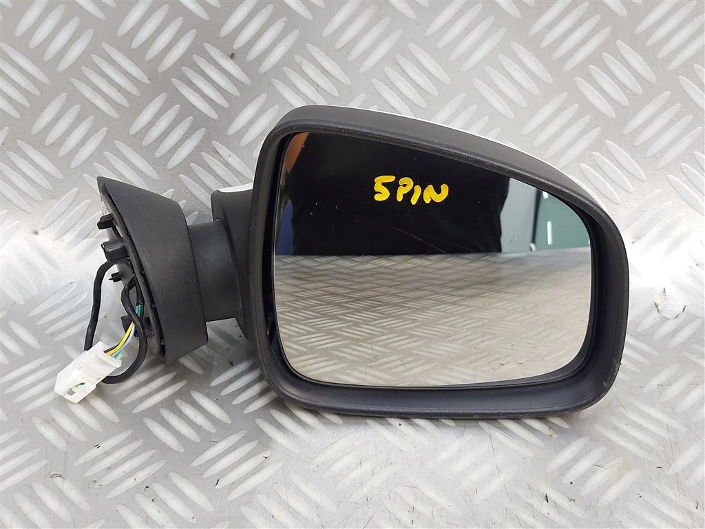 фото №1, Зеркало правое dacia logan i белый 5 pin 04-12 r