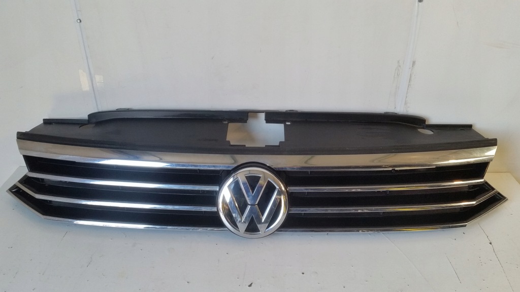 фото №1, Решітка радіатора решітка радіатора vw passat b8