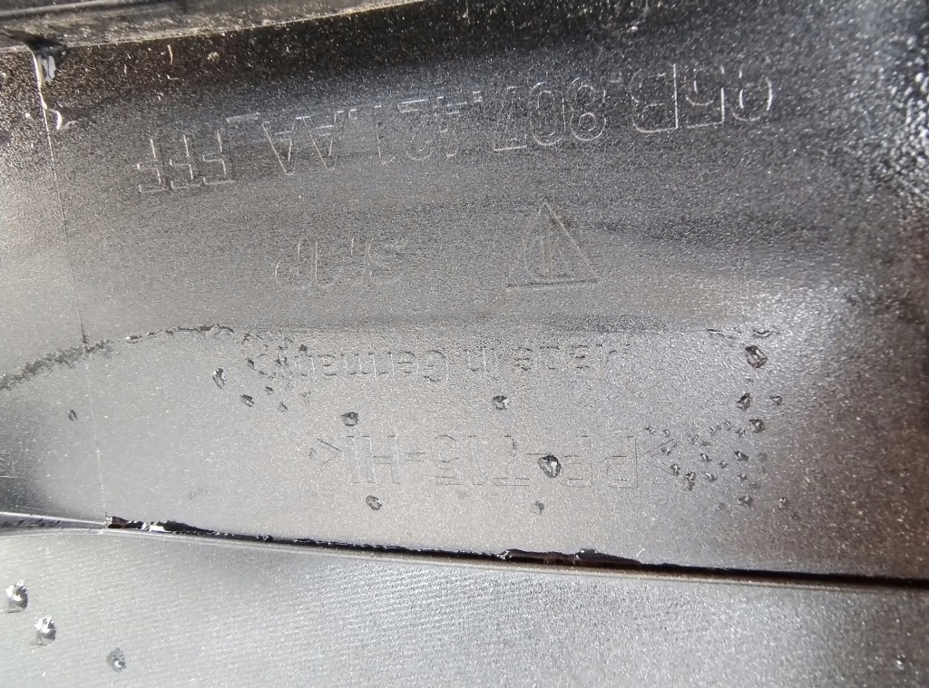 Porsche macan lift 95b 21-24 rok бампер задня задній новий 95b807421aa zb16 Доставка