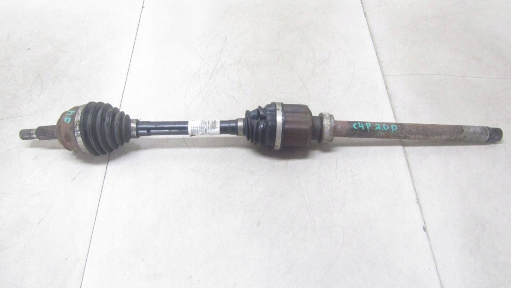 Купить Citroen c4 2 picasso 2.0d приводной вал правая перед 9804895180