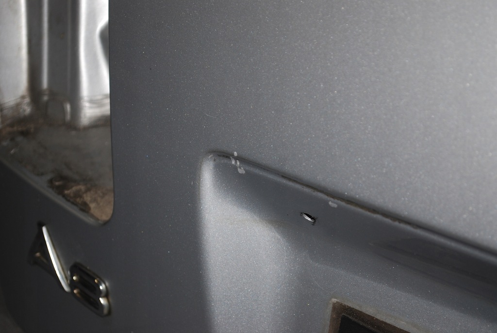 фото №11, Кришка багажника багажника без оснащення audi a8 d3 ly7w