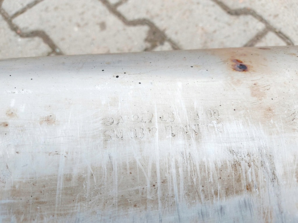 фото №7, Mercedes a-klasa w177 20r. каталізатор гасник кінцевий 1.3 cgi a2474902203