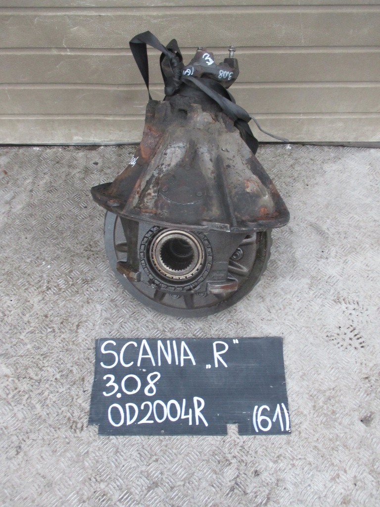 фото №1, Міст вкладиш міст scania r 3.08 04r