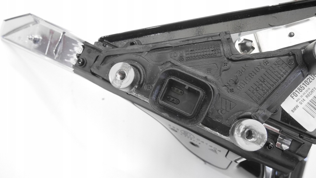 фото №10, Bmw 8 g14 зеркало карбон левая правое 5 pin europa