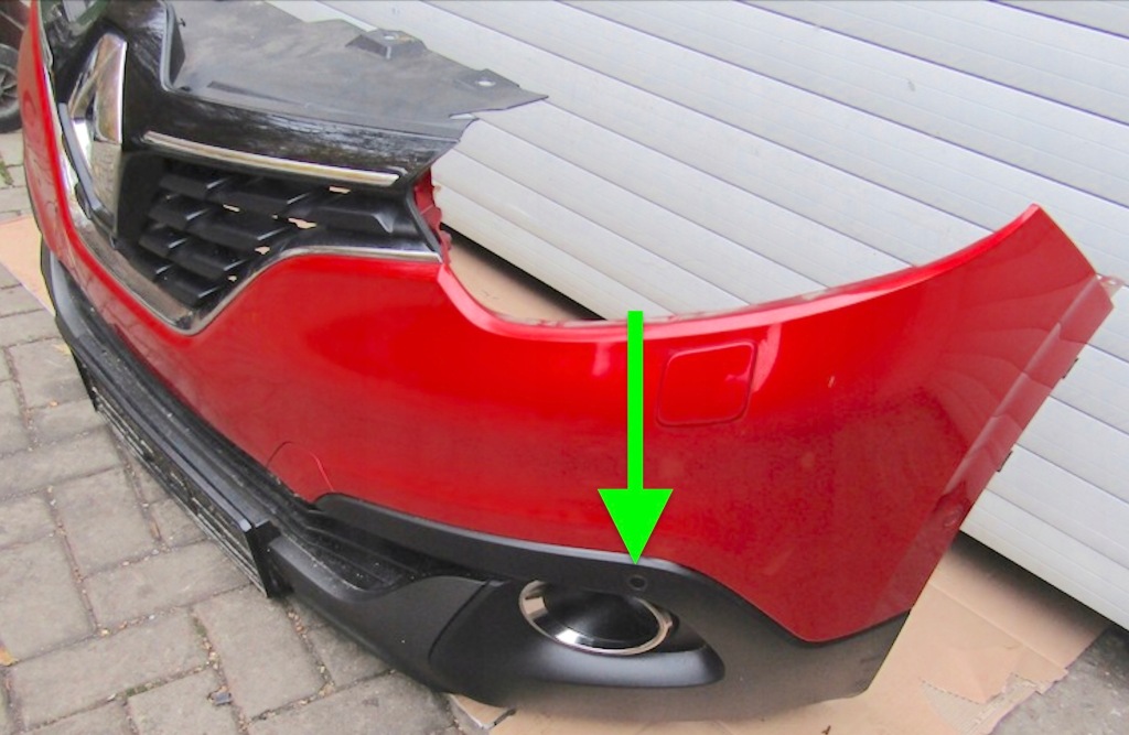 Купить Renault kadjar корзина бампера кронштейн датчика левый правый перед решётка