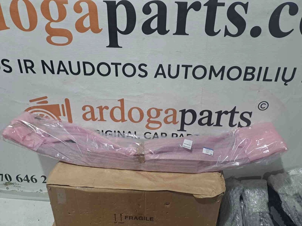 фото №8, Ford mustang mach-e 2022 перед спойлер бампера передний