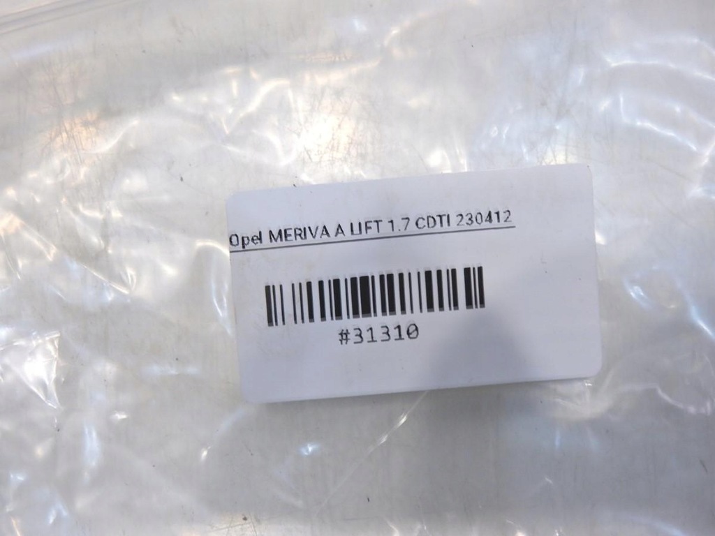 фото №6, Ручка кронштейн потолочный правый перед meriva a lift