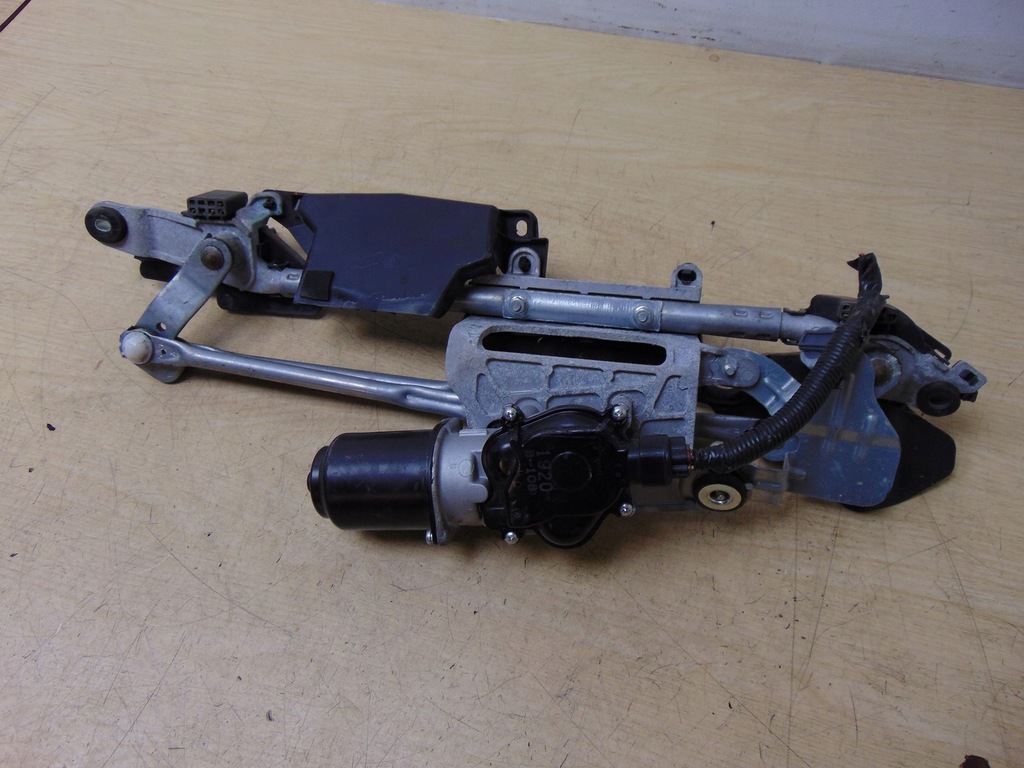 фото №15, Механизм дворник двигатель mazda 3 09-13 europa