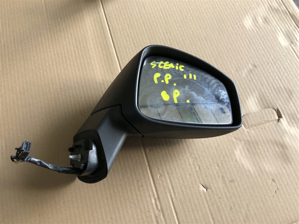 фото №5, Зеркало перед правый renault scenic iii 08-16r.
