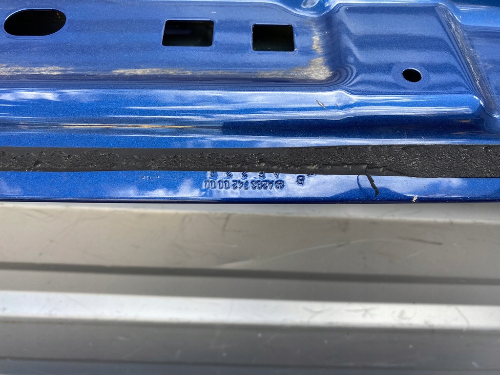 фото №6, Mercedes eqc 293 кришка багажника задня