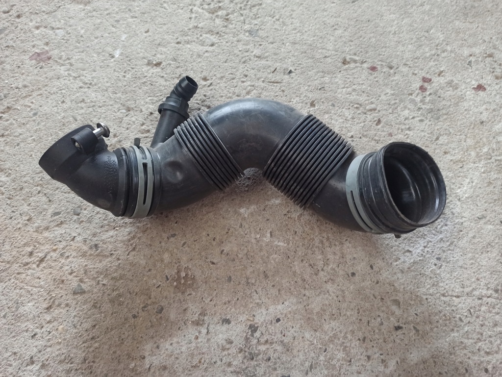 фото №1, Труба шланг воздуха турбины audi vw 3c0129654m