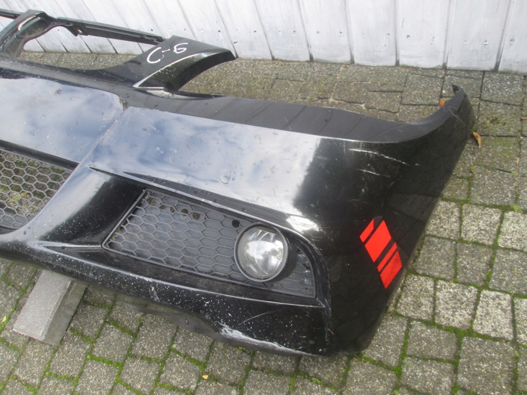 фото №11, Бампер передний kompletny bmw 3 e90 e91 m-pakiet чёрный