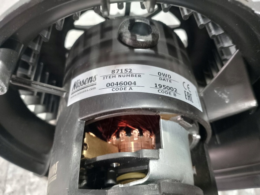 фото №5, Вентилятор обдув, повітродувка mercedes slk 87152 2.3 k