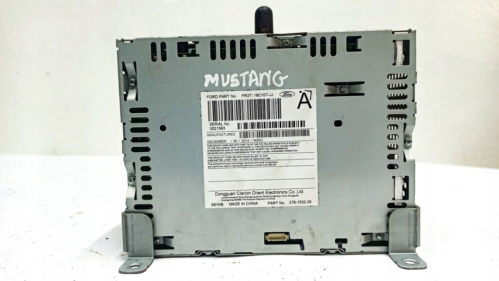 фото №7, Ford mustang vi 2019 автомобільна магнітола