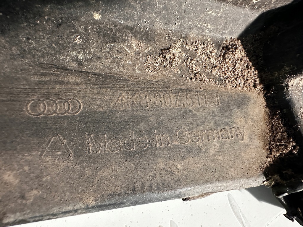 фото №11, Audi rs6 c8 4k8 бампер задня задній 4k8807511j