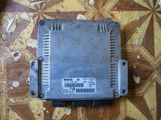 фото №1, Peugeot citroen бортовой компьютер 0281010594