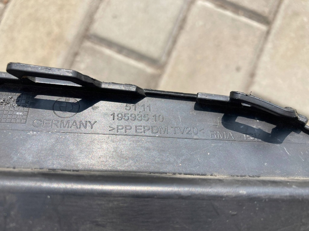 фото №6, Bmw x2 f39 2020 с передний решётка противотуманной фары