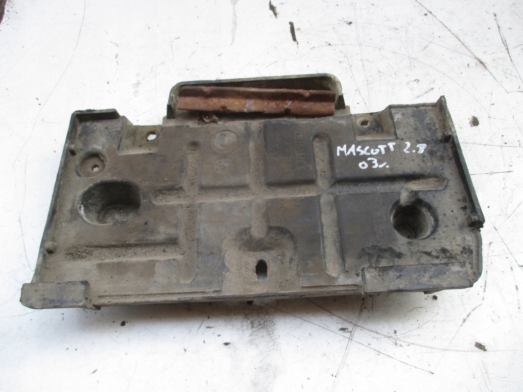 фото №1, Основа акумулятор renault mascott 2.8 98-