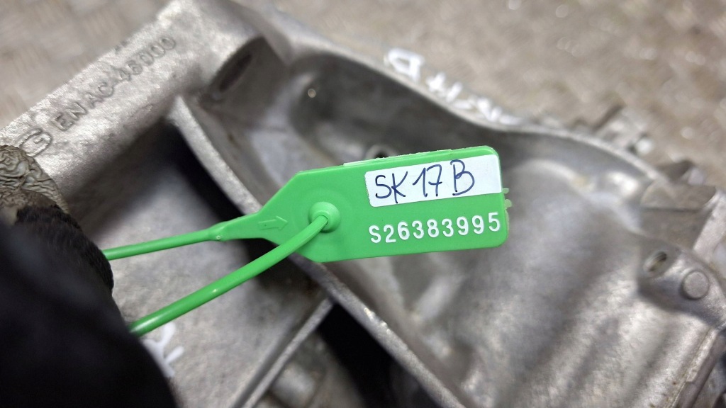 Коробка передач передач автоматична 9884617 gd7f32ag bmw 1 f40 2 f44 1.5t Оригінал