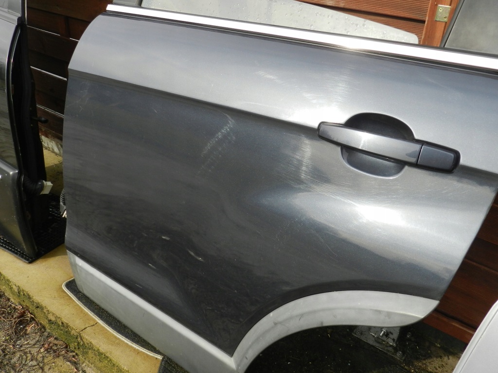 фото №2, Chevrolet captiva дверь задняя задние левая полный