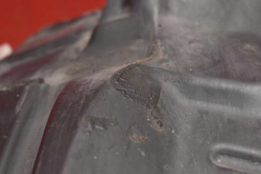 фото №6, Подкрылок левая перед передние mazda 6 2 ii gh 07-12