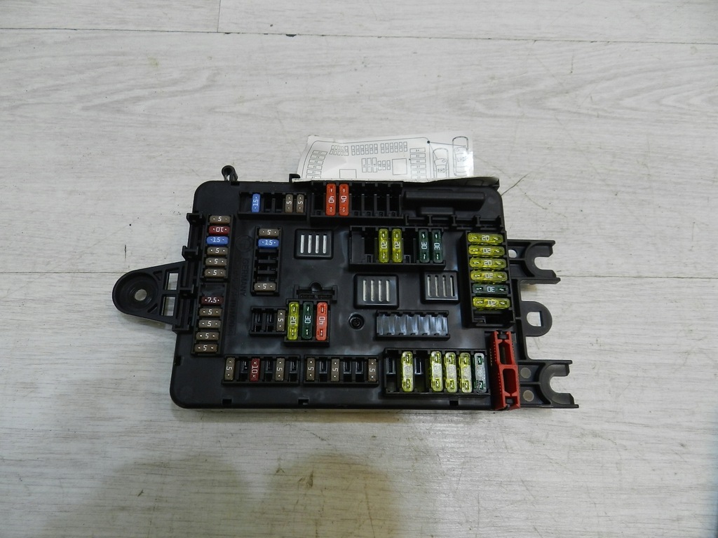 фото №1, Bmw seria 3 f30 f31 коробка предохранителей 9337880