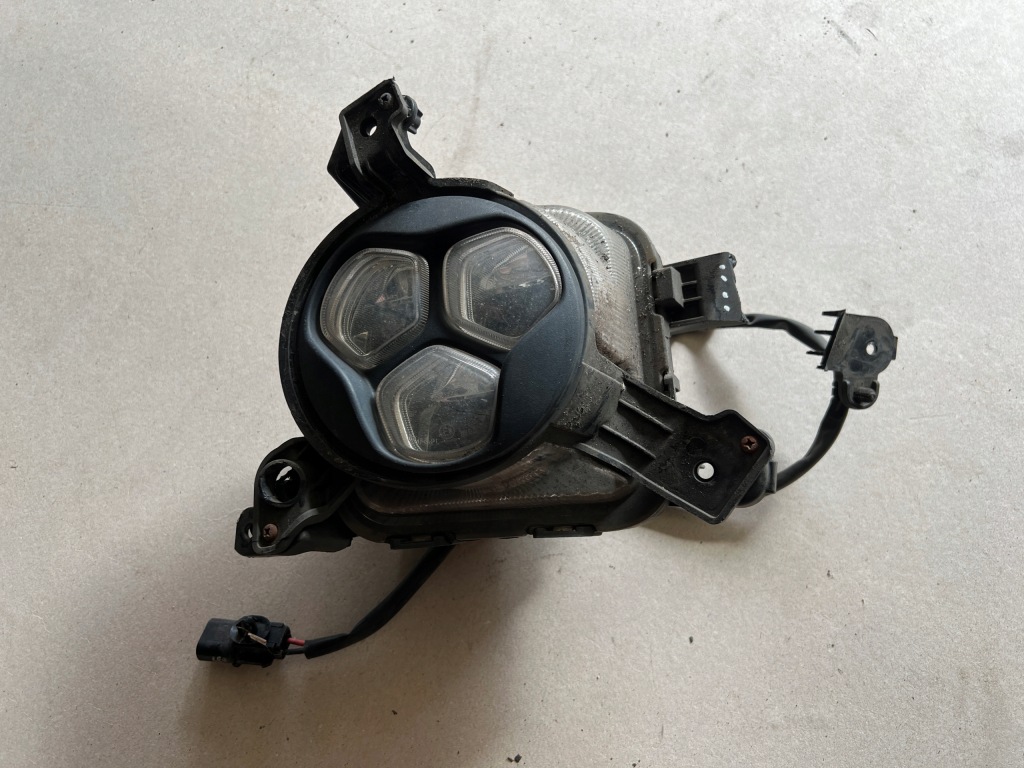 фото №1, Kia optima jf kombi 16-19 противотуманная фара led drl бампера передний перед левый