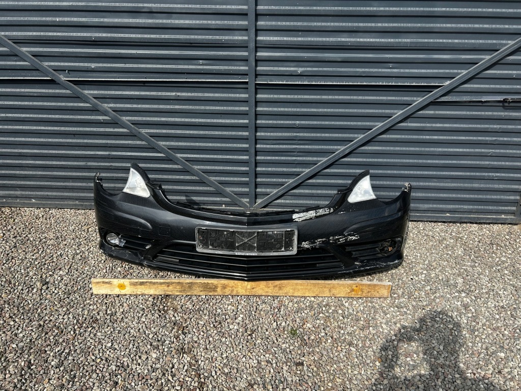 фото №1, Mercedes w251 бампер перед передний 197 c197