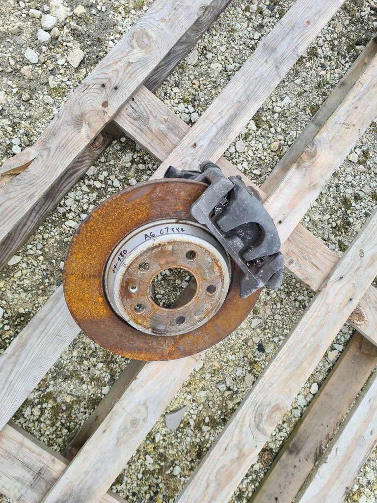 фото №1, Суппорт тормозной задняя audi a7 s7 4g 644gno64