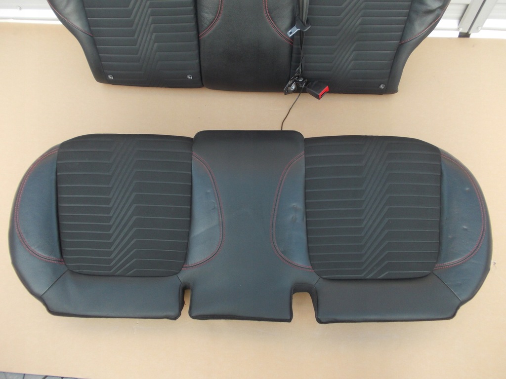 фото №10, Сиденье сиденье заднее сиденье задняя ford puma mk2 st-line