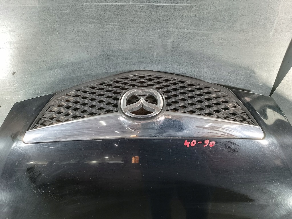 фото №4, Капот mazda 2 03-07