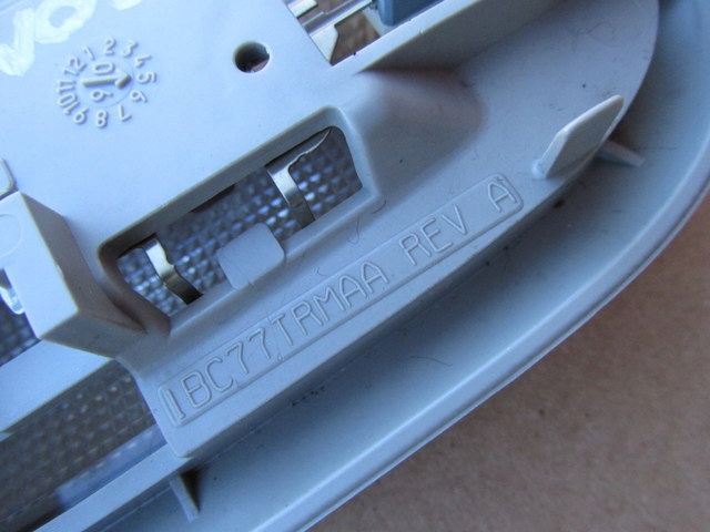 фото №5, Jeep commander i xh xk лампа освещение потолочный средняя