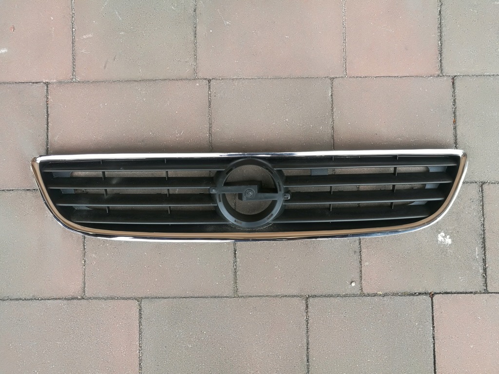 фото №1, Opel zafira a 199-2002---atrapa решітка радіатора новий хром